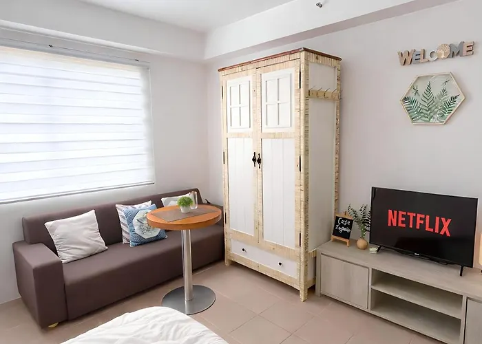 Modern - Near Airport - Plumera Mactan Aparthotel