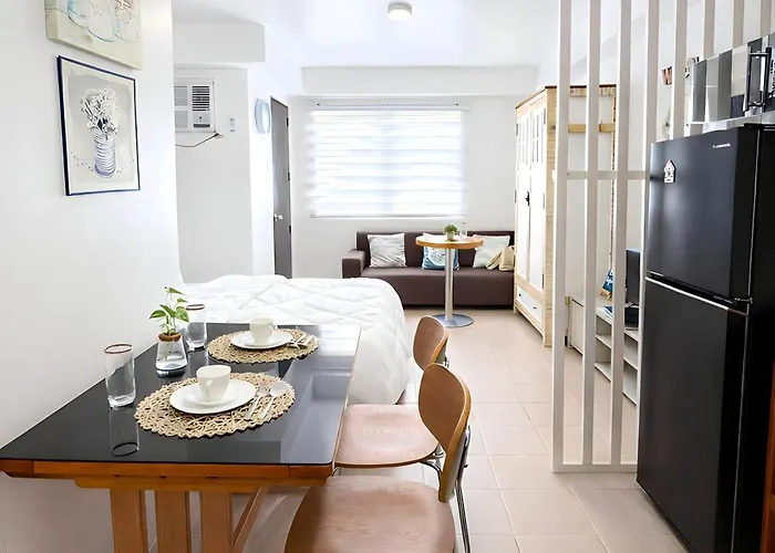Modern - Near Airport - Plumera Mactan Aparthotel *